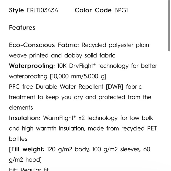 Roxy ski jacket - Picture 8 of 8